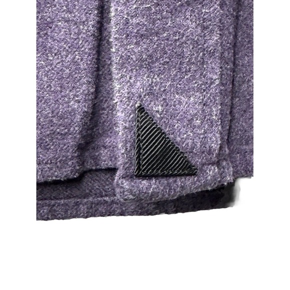 UNTUCKit Men's Large Purple Long Sleeve Slim Fit Button Down Shirt - Picture 4 of 12